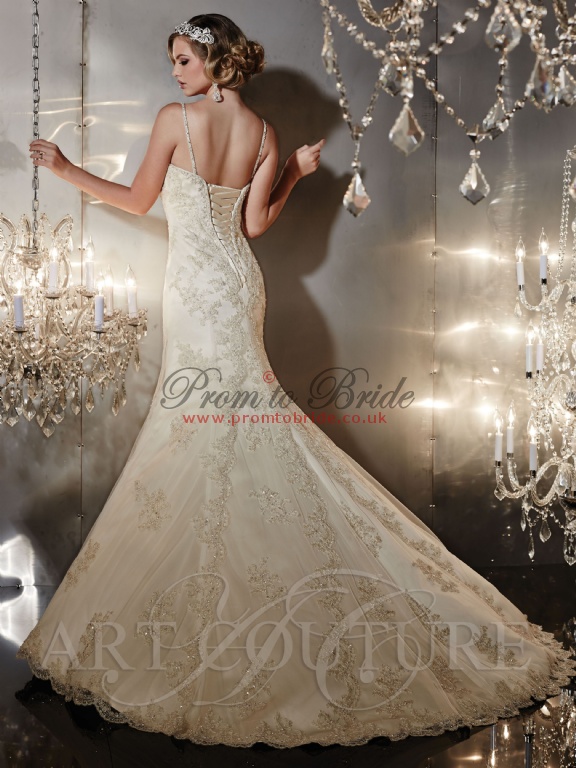 Art Couture Wedding Dress